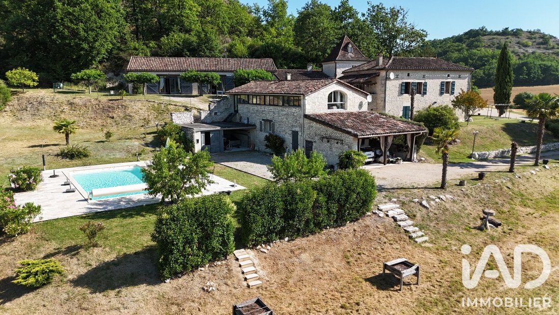 House in Saint-Daunes, Barguelonne-en-Quercy, France 1 - 17919089