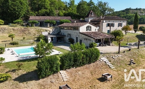 Casa en Saint-Daunes, Barguelonne-en-Quercy, Francia 1