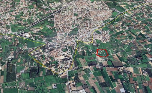 Land in Kolossi, Limassol, Cyprus 1