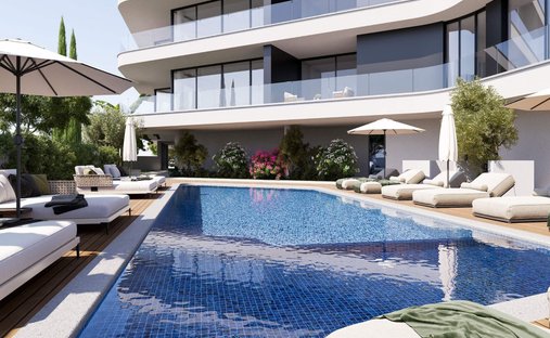 Apartment in Germasogeia, Limassol, Cyprus 1