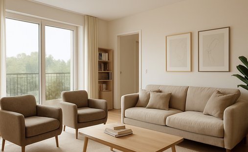 Apartment in Centre et Nord Ouest, Saint-Didier-au-Mont-d'Or, France 1