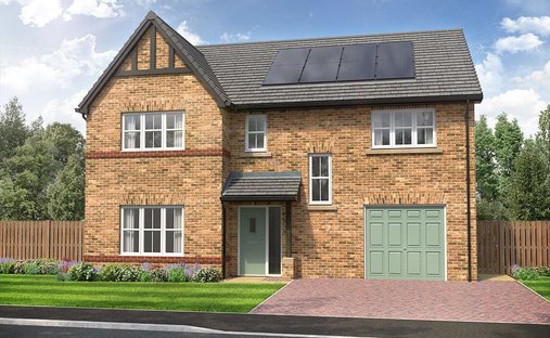 House in Middleton Saint George, England 1