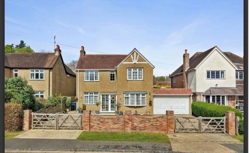 House in Chalfont Saint Peter, England 1