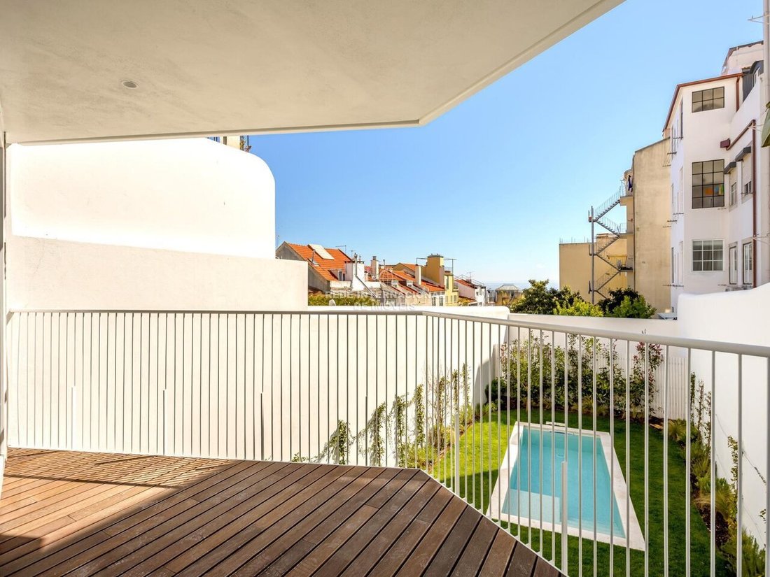 Appartamento a Estrela, Lisbona, Portogallo 5 - 17803442