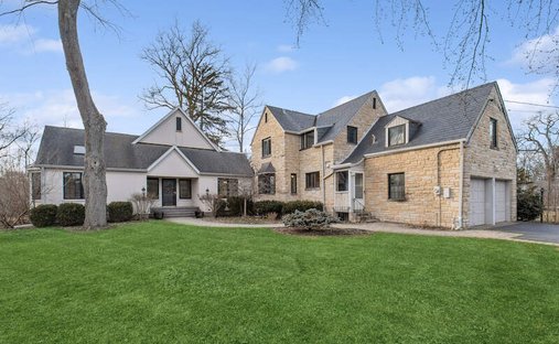 House in Winnetka, Illinois, United States 1