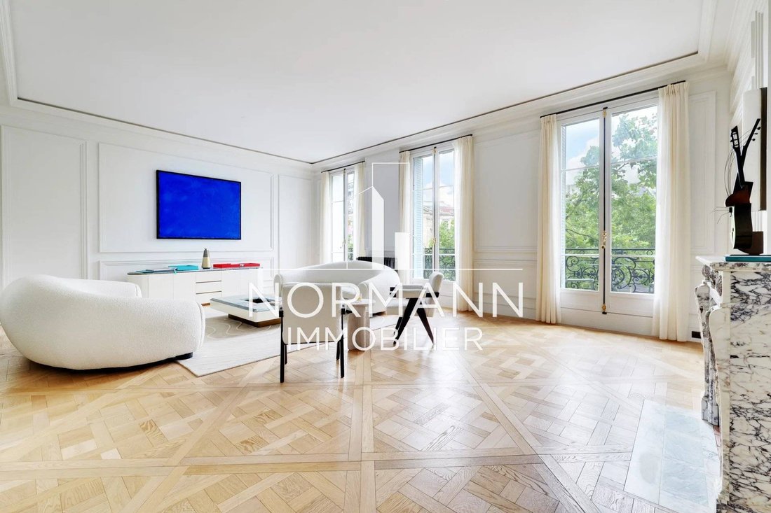 Apartment in Bois de Boulogne, Paris 16e Arrondissement, Paris 3 - 18373227