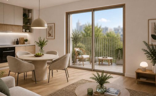 Apartment in Perralière, Lyon, Auvergne-Rhône-Alpes 1