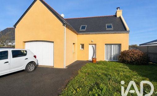 House in Groix, Brittany, France 1