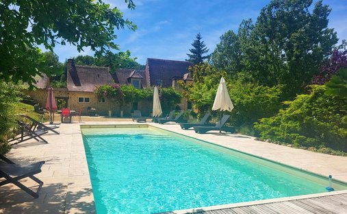 Haus in Les Eyzies-de-Tayac-Sireuil, Les Eyzies, Frankreich 1