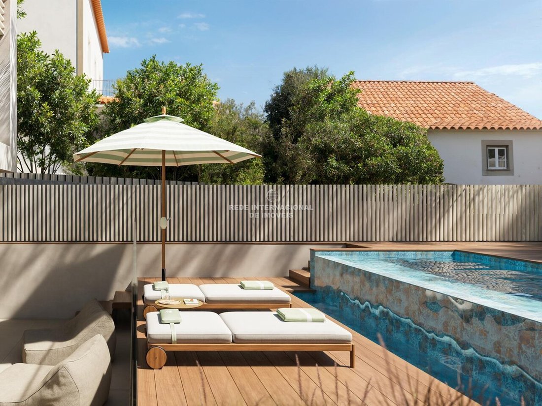Apartment in Estoril, Cascais e Estoril, Lisbon 4 - 17510012