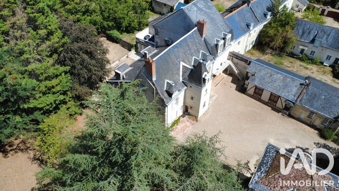 House in Beaumont-en-Véron, Centre-Val de Loire, France 1 - 18617234