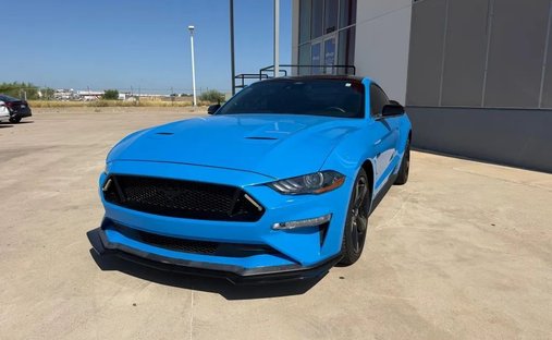 2022 Ford Mustang GT Premium Coupe 2D in Laredo, TX, United States 1