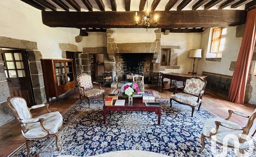 House in Ducey-les-Cheris, Normandy, France 1