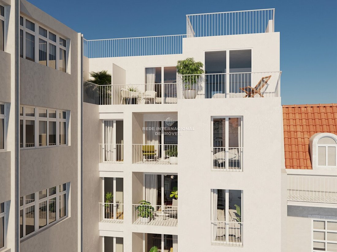 Appartement à Arroios, Lisbonne, Portugal 3 - 17652625