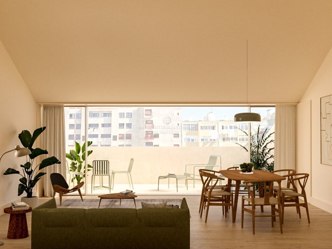 Apartment in Campo de Ourique, Lisbon, Portugal 3 - 17509688