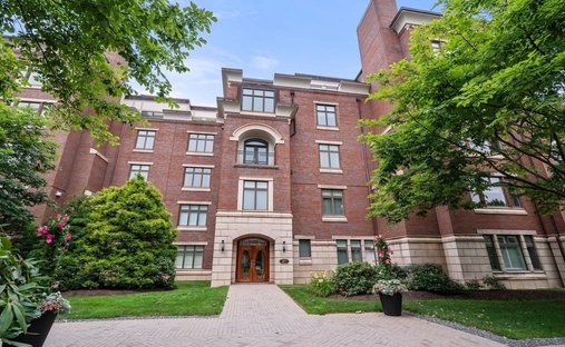 Condo in Brookline, Massachusetts, United States 1