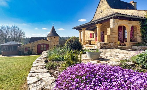 Casa en Temniac, Sarlat-la-Canéda, Francia 1