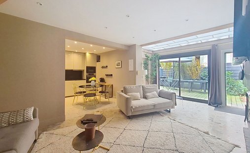 Apartment in Deauville, Normandy, France 1