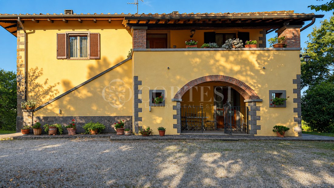 Villa à Monterchi, Toscane, Italie 2 - 18619036