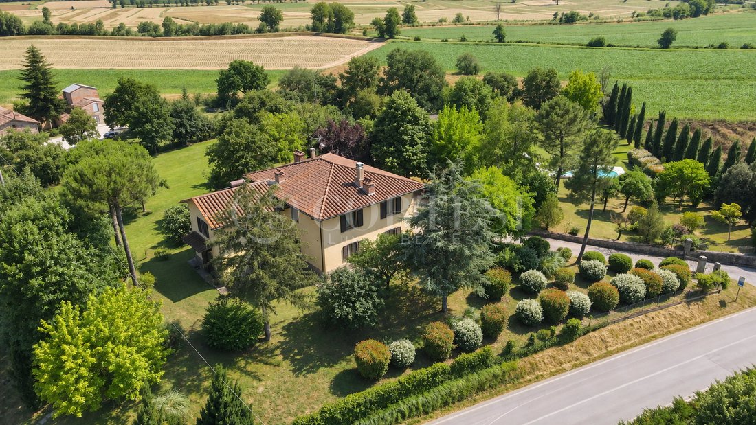 Villa à Monterchi, Toscane, Italie 1 - 18619036