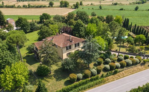 Villa in Monterchi, Tuscany, Italy 1