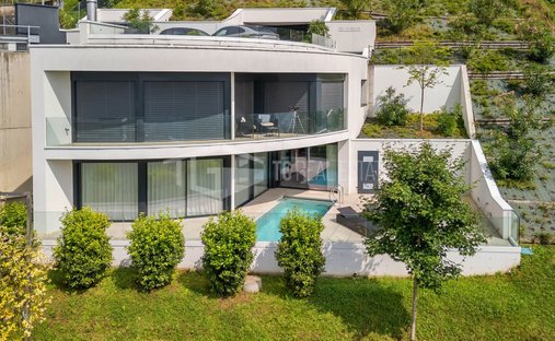 Villa en Lugano, Cantón del Tesino, Suiza 1