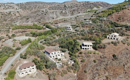 Land in Agia Varvara, Paphos, Cyprus 1
