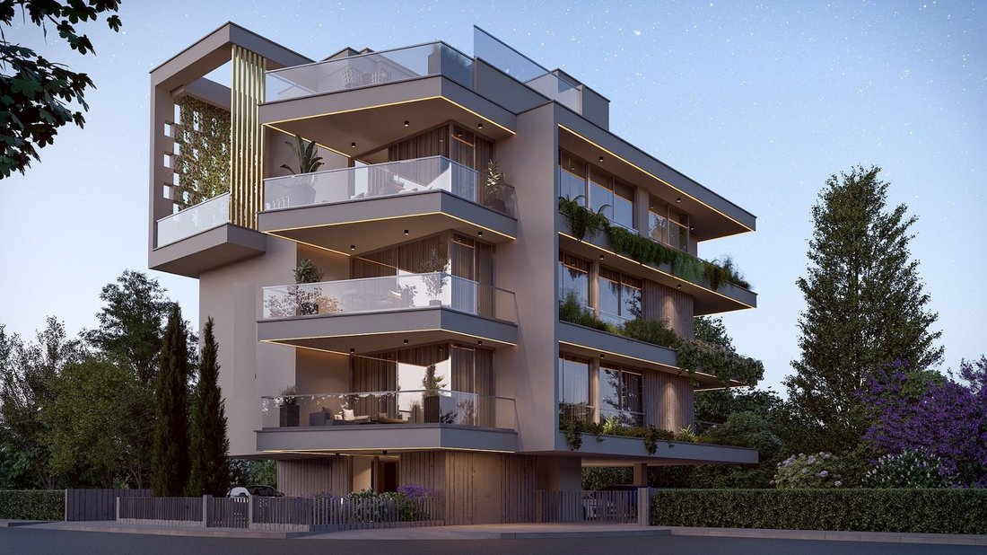 Apartment in Agios Athanasios, Limassol, Cyprus 1 - 17221293
