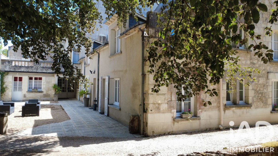 House in Beaumont-en-Véron, Centre-Val de Loire, France 3 - 18617234