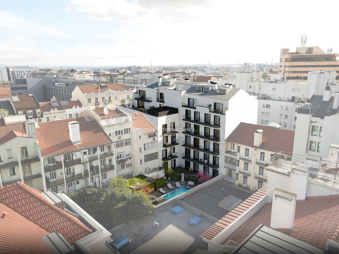 Appartement à Arroios, Lisbonne, Portugal 2 - 18434651