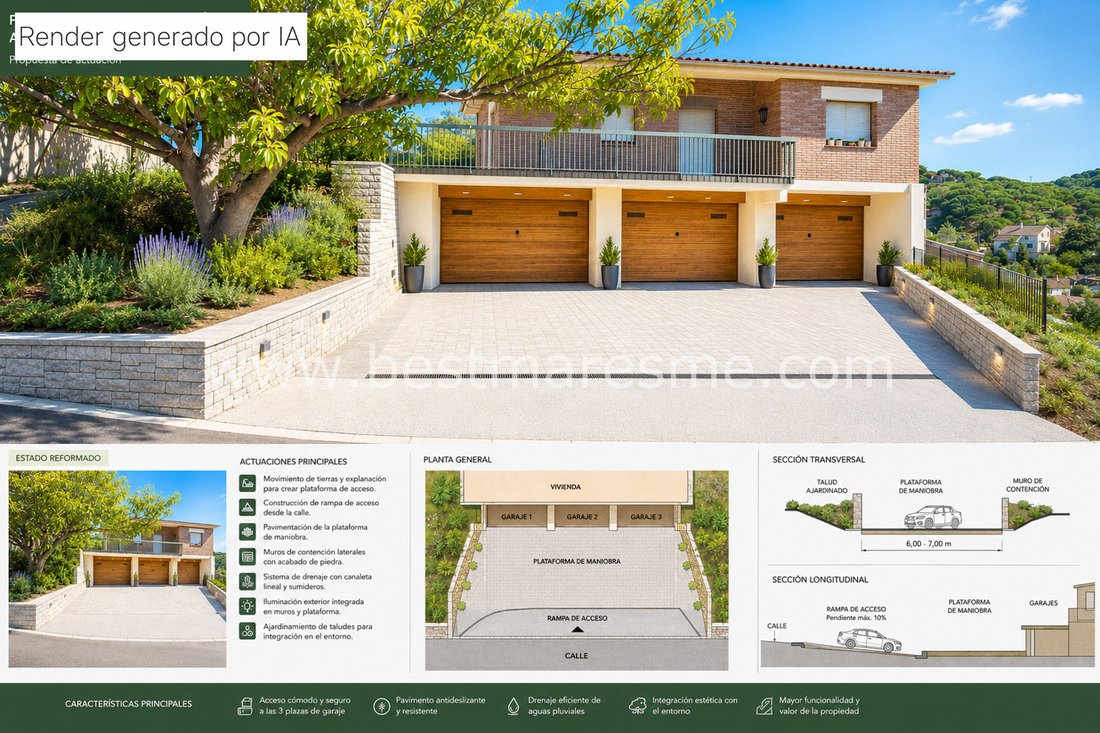 Haus in Cabrils, Katalonien, Spanien 5 - 18302376