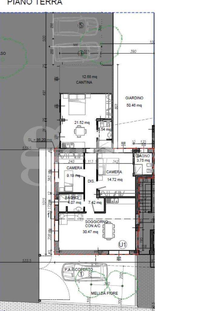 Apartment in Pinarella, Cervia, Emilia-Romagna 5 - 18618518