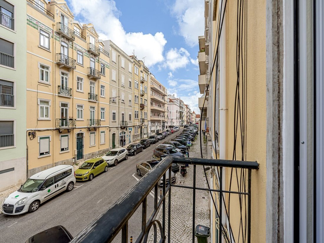 Apartamento en Campo de Ourique, Lisboa, Portugal 2 - 17902668
