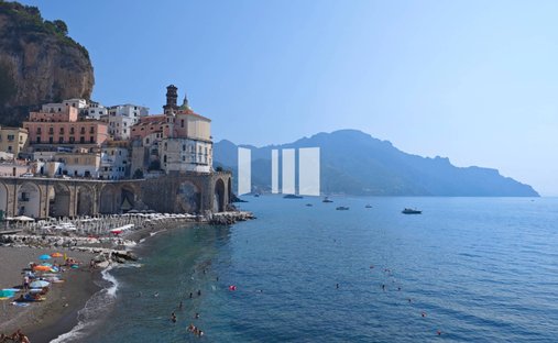 Apartment in Atrani, Campania, Italy 1