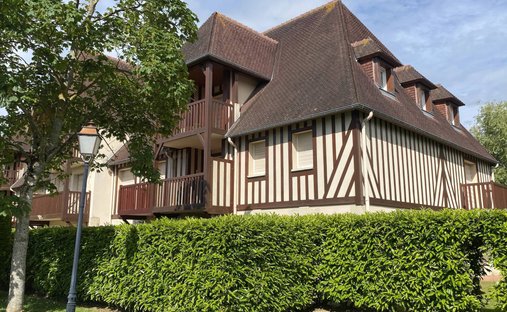 Wohnung in Deauville, Normandie, Frankreich 1