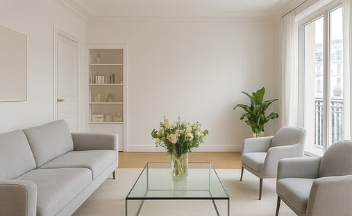 Apartment in Clignancourt-Jules Joffrin, Paris 18e Arrondissement, Paris 1