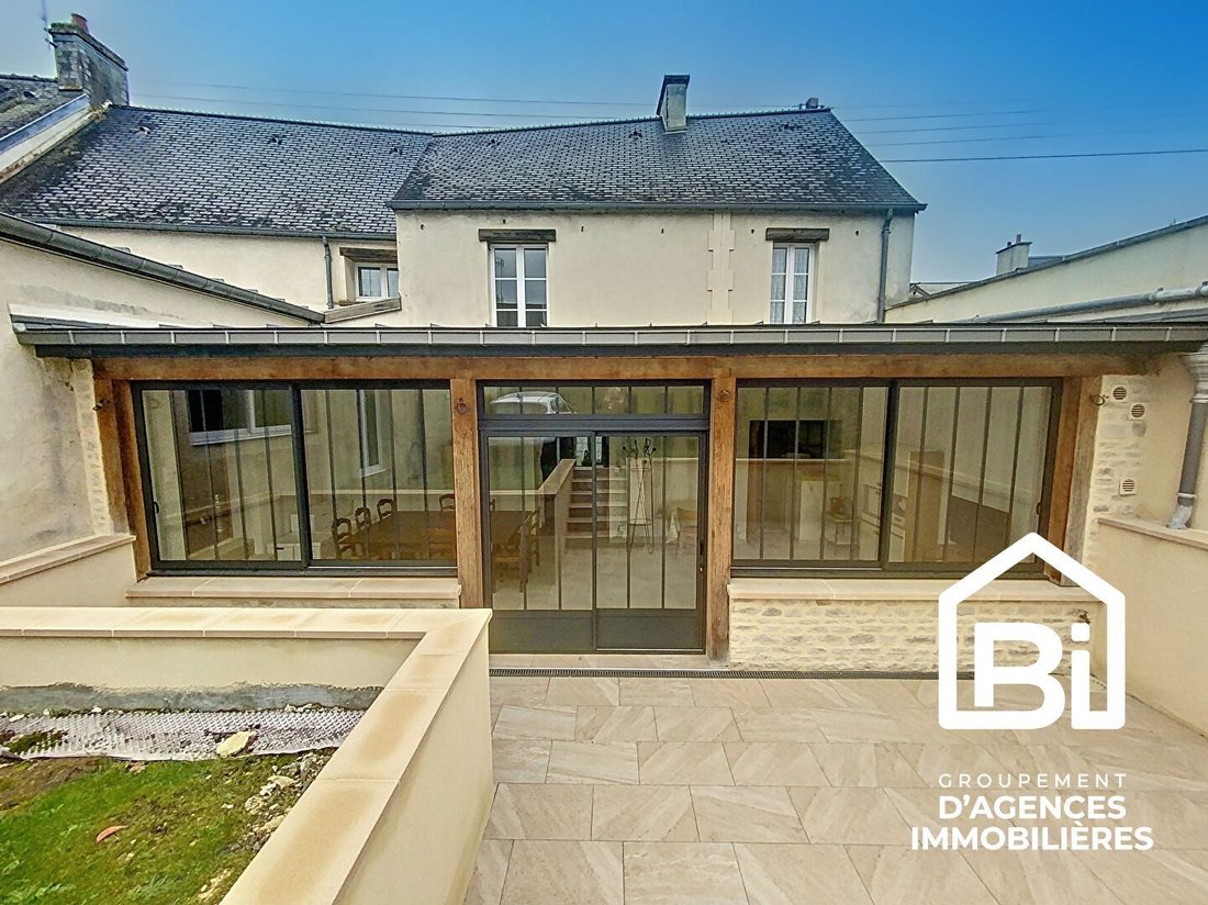 House in Bayeux, Normandy, France 1 - 16461288