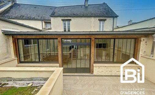 House in Bayeux, Normandy, France 1