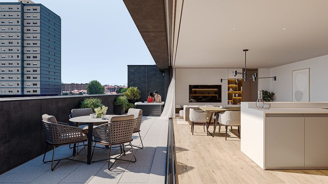 Apartment in Matosinhos e Leca da Palmeira, Porto District, Portugal 3 - 18617651