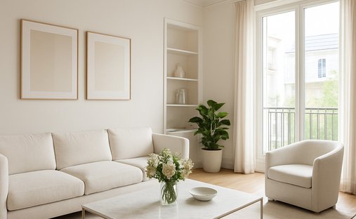 Apartment in Centre Ville, Rueil-Malmaison, France 1