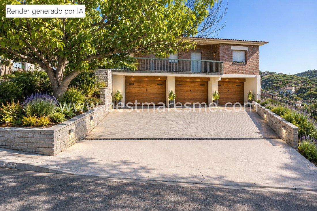 Haus in Cabrils, Katalonien, Spanien 3 - 18302376