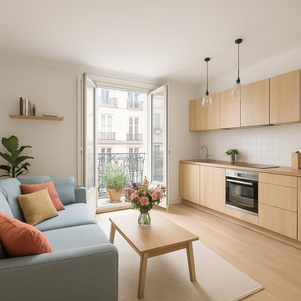 Apartment in Bois de Boulogne, Paris 16e Arrondissement, Paris 1 - 18623012