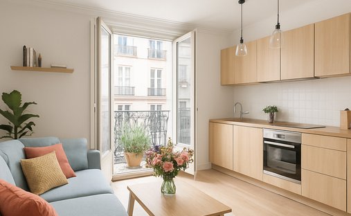 Apartment in Bois de Boulogne, Paris 16e Arrondissement, Paris 1
