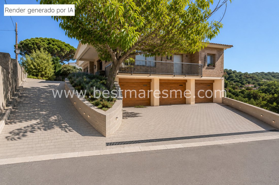 Haus in Cabrils, Katalonien, Spanien 1 - 18302376