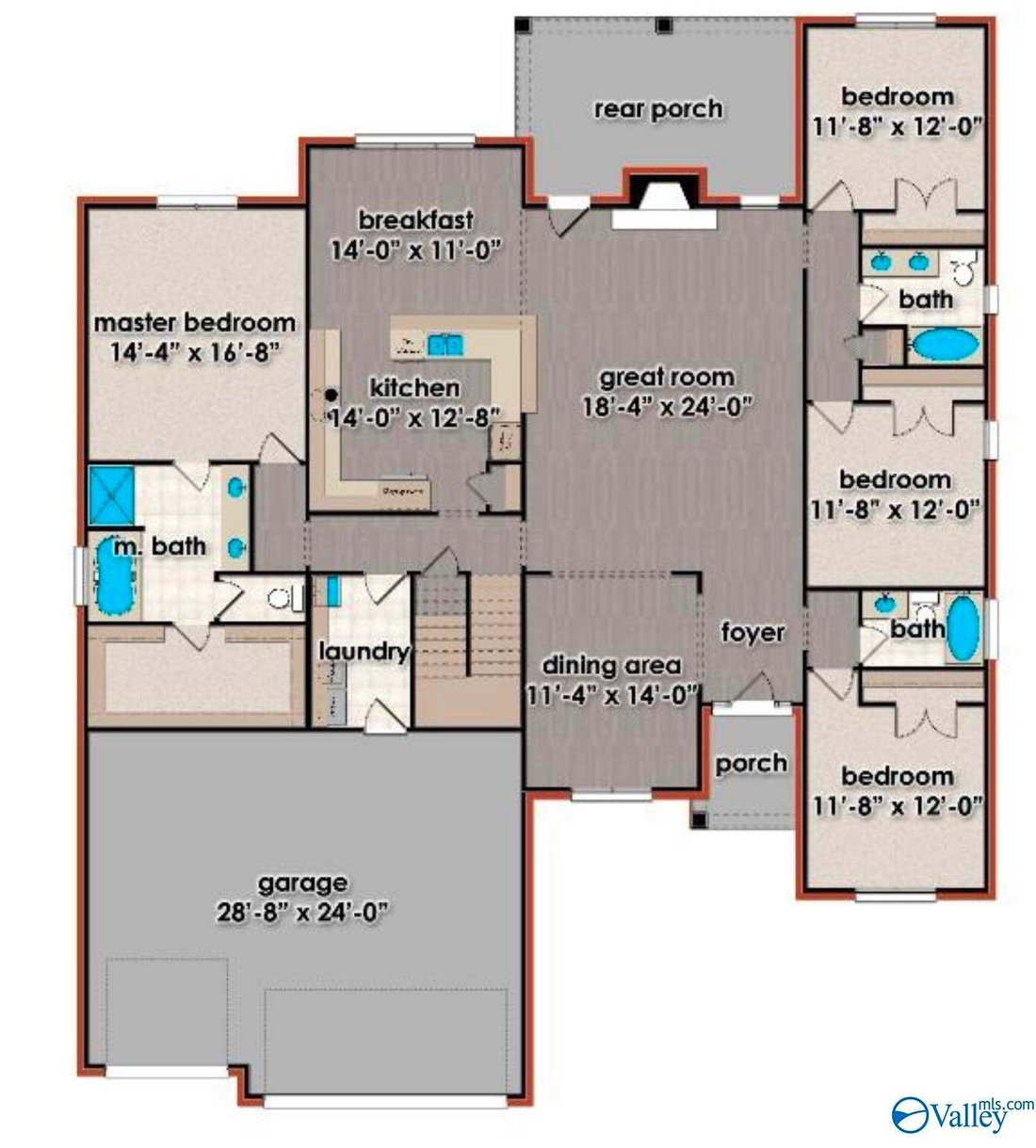 House in Redstone Arsenal, Alabama, United States 2 - 18618463