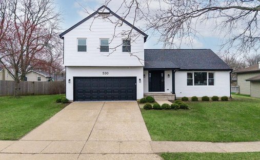 House in Elgin, Illinois, United States 1