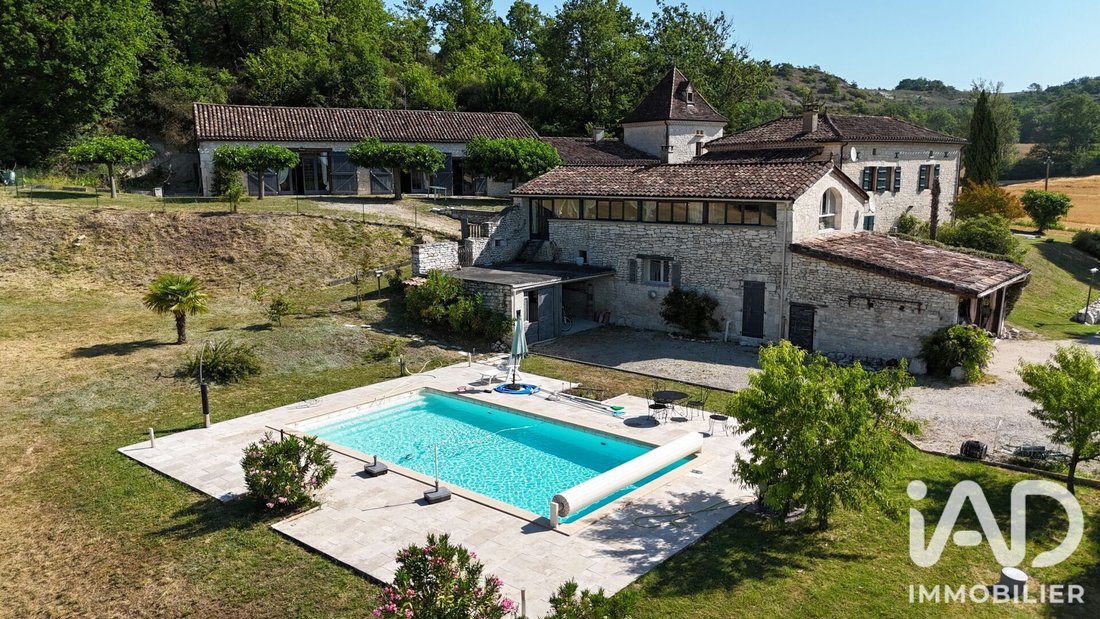 House in Saint-Daunes, Barguelonne-en-Quercy, France 2 - 17919089