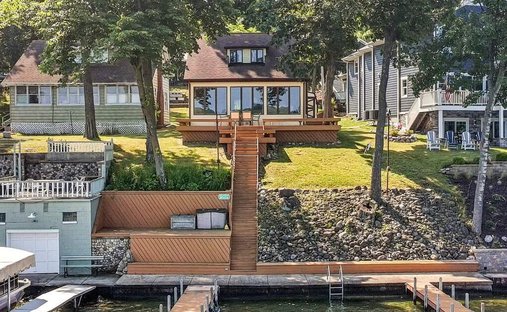 House in Lauderdale Lakes, Wisconsin, United States 1