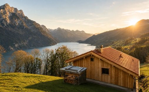 House in Glarus Nord, Glarus, Switzerland 1