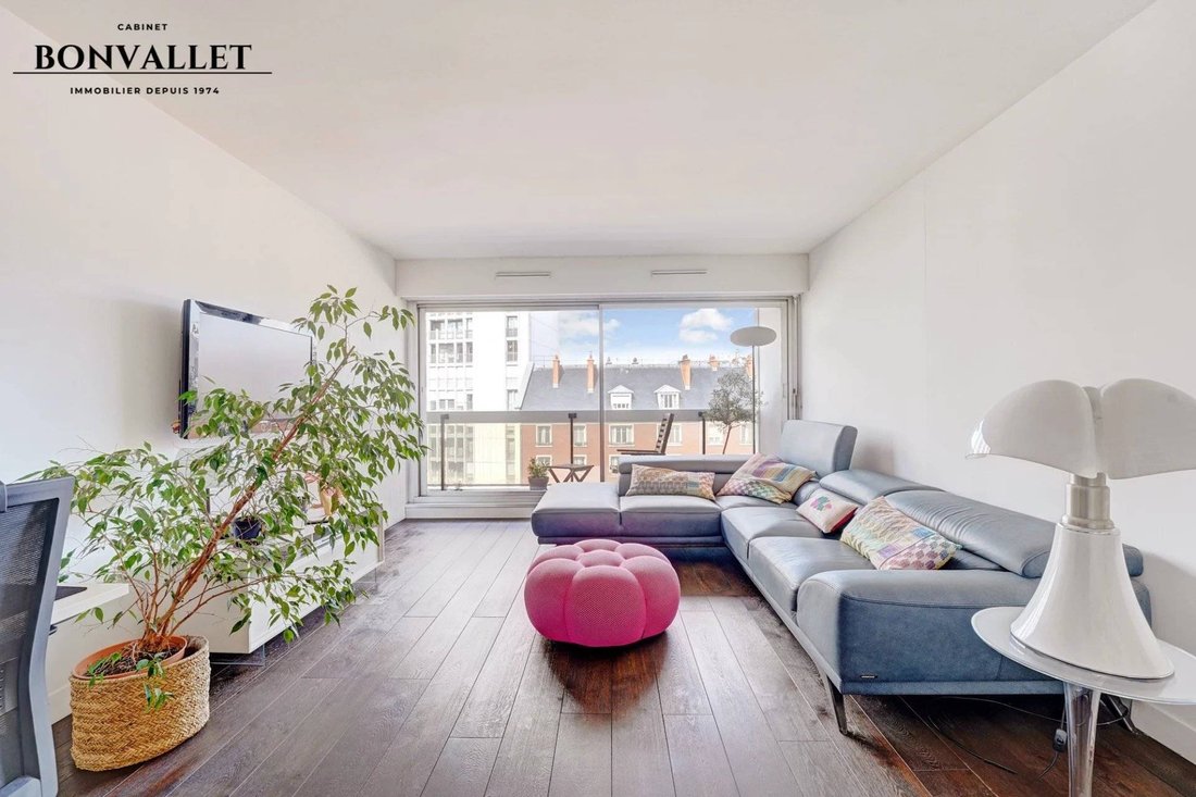 Apartment in Saint Lambert, Paris 15e Arrondissement, Paris 1 - 16656467